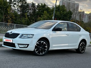 2016 Skoda Octavia III (A7), белый, 1360000 рублей, вид 4
