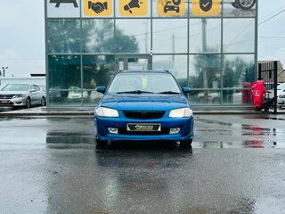 1999 Mazda Familia S-Familia S-Wagon VIII (BJ), синий, 349000 рублей, вид 3