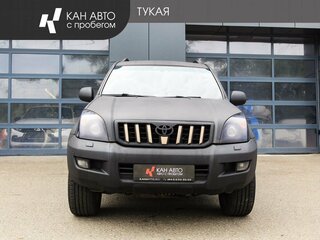 2006 Toyota Land Cruiser Prado 5-speed 120 Series, чёрный, 1158000 рублей, вид 2
