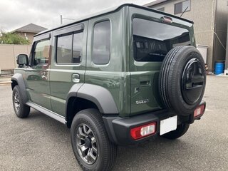 2026 Suzuki Jimny IV, зелёный, 2500000 рублей, вид 5