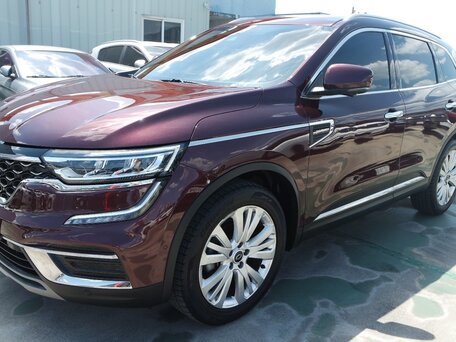 Renault Samsung QM6 I Рестайлинг