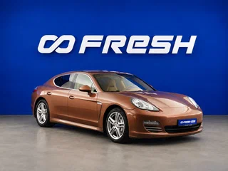 2009 Porsche Panamera 4S I, коричневый, 2444444 рублей, вид 1