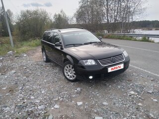 2002 Volkswagen Passat B5 Рестайлинг, чёрный, 433000 рублей, вид 3