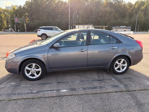 2007 Nissan Primera III (P12), серый, 400000 рублей - вид 5