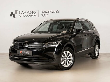 Volkswagen Tiguan II Рестайлинг