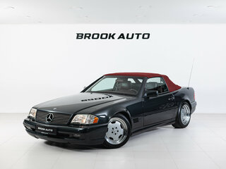 1993 Mercedes-Benz SL-Класс 500 IV (R129), чёрный, 9990000 рублей, вид 2