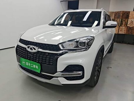 2022 Chery Tiggo 8 I Рестайлинг, белый, 1350000 рублей, вид 2