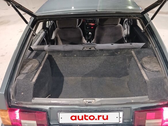 2006 Lada (ВАЗ) 2114, серый, 139000 рублей - вид 8