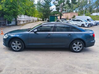2014 Audi A6 IV (C7), серый, 1550000 рублей, вид 4