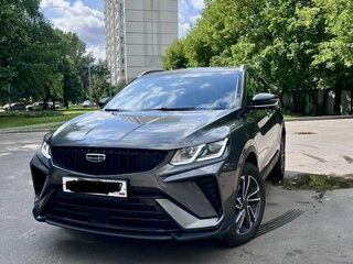 2024 Geely Coolray (Binyue Cool) I Рестайлинг, серый, 2070000 рублей, вид 1