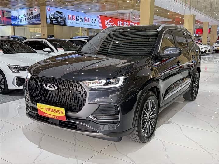 Открыть фотографии: Chery Tiggo 8 I Рестайлинг 2