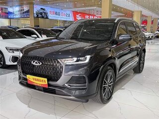 2025 Chery Tiggo 8 I Рестайлинг 2, чёрный, 1700666 рублей, вид 1