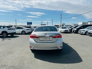 2014 Toyota Corolla XI (E160, E170, E180), серебристый, 1399000 рублей, вид 5