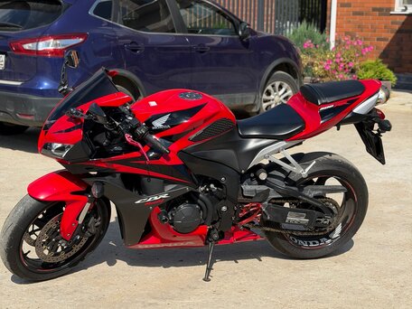 2008 Honda CBR 600RR, красный, 630000 рублей, вид 3