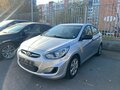 2013 Hyundai Solaris I, серебристый, 659000 рублей - вид 1