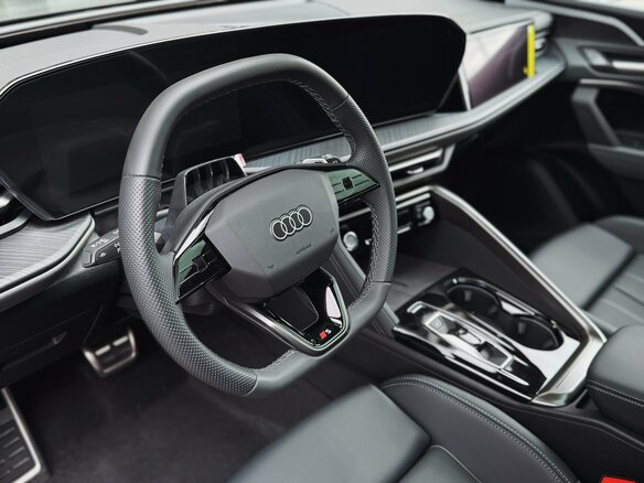 2026 Audi Q5 L III (GU), зелёный - вид 19