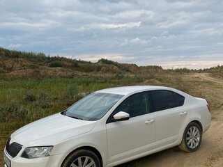 2015 Skoda Octavia III (A7), белый, 640000 рублей, вид 1