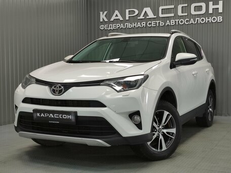 Toyota RAV4 IV (XA40) Рестайлинг