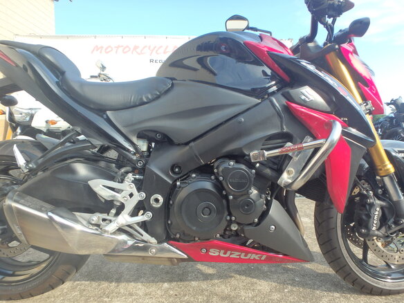 2015 Suzuki GSX-S 1000, красный, 800000 рублей - вид 14