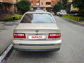 2006 Iran Khodro Samand, бежевый, 400000 рублей, вид 2