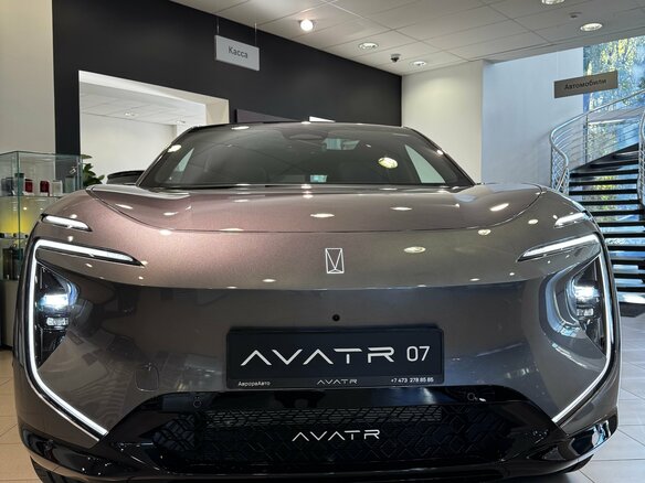 2026 Avatr 07, серый, 7000000 рублей - вид 1
