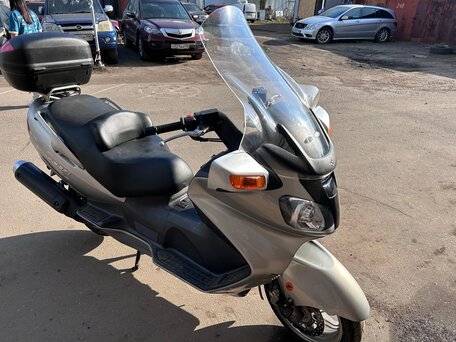 2002 Suzuki Burgman (SkyWave) 650, серый, 350000 рублей, вид 3