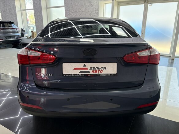 2014 Kia Cerato III, синий, 1325000 рублей - вид 3