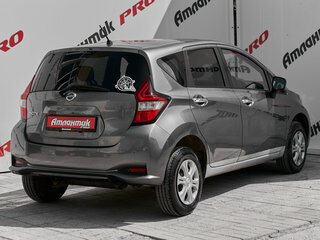 2019 Nissan Note II Рестайлинг, серый, 1160000 рублей, вид 4