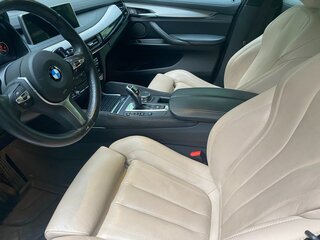 2018 BMW X6 30d II (F16), чёрный, 5300000 рублей, вид 5