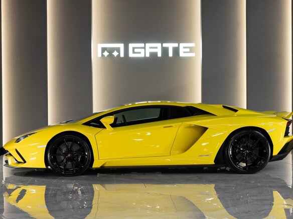 2020 Lamborghini Aventador I Рестайлинг, жёлтый, 51085563 рублей - вид 10