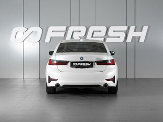 2022 BMW 3 серии 330e VII (G2x), белый, 4790000 рублей, вид 4