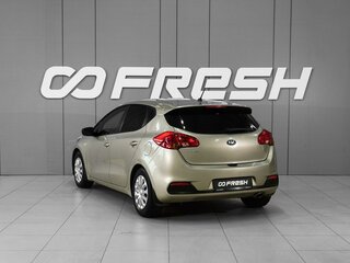 2014 Kia Ceed II, серебристый, 927000 рублей, вид 2