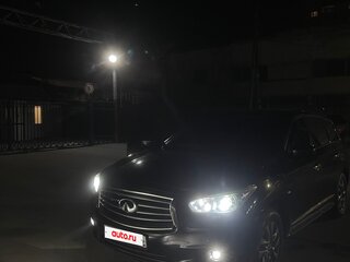 2013 Infiniti JX35, чёрный, 1500000 рублей, вид 2