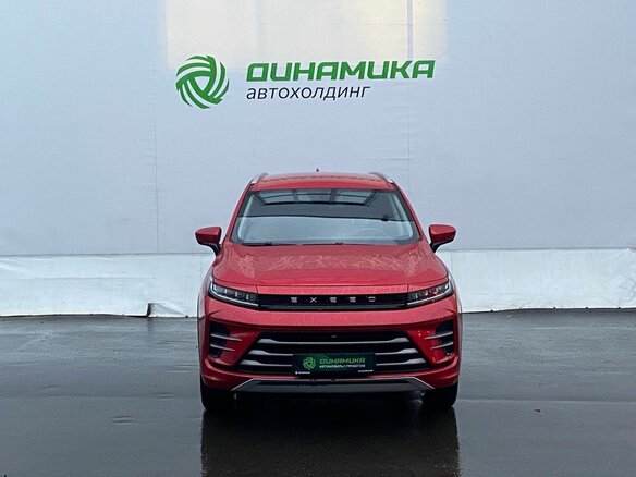 2022 Exeed LX I Рестайлинг, красный, 1790000 рублей - вид 1
