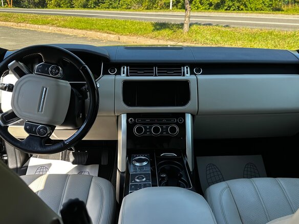 2016 Land Rover Range Rover IV, чёрный, 3930000 рублей - вид 7