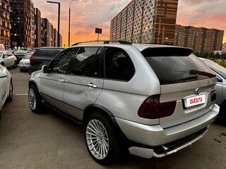 2005 BMW X5 3.0i I (E53) Рестайлинг, серый, 1200000 рублей, вид 2