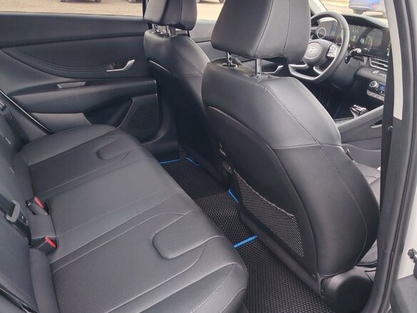 2025 Hyundai Elantra N Line VII (CN7) Рестайлинг, белый, 2150000 рублей - вид 16