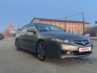 2007 Honda Accord VII Рестайлинг, серый, 800000 рублей, вид 2