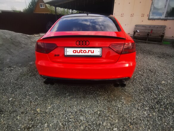 2011 Audi S5 I (8T) Рестайлинг, красный, 1690000 рублей - вид 8