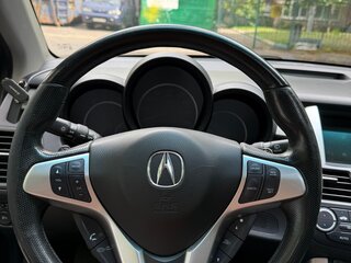 2007 Acura RDX I, серый, 1100000 рублей, вид 5