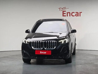 2023 BMW X1 18d sDrive III (U11/U12), чёрный, 2970000 рублей, вид 2