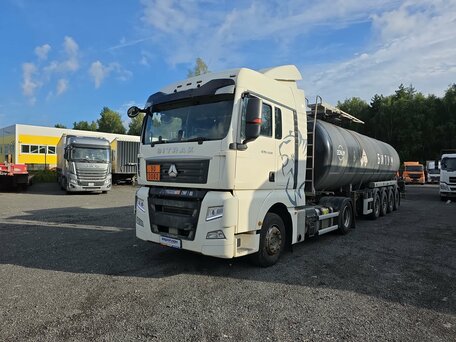 2024 Sinotruk Sitrak C7H, белый, 5538500 рублей, вид 1