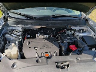 2011 Mitsubishi ASX I, серебристый, 950000 рублей, вид 2