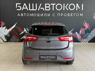 2015 Kia Rio 6-speed III, серый, 999000 рублей, вид 5