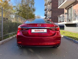 2019 Mazda 6 III (GJ) Рестайлинг 2, красный, 2250000 рублей, вид 5