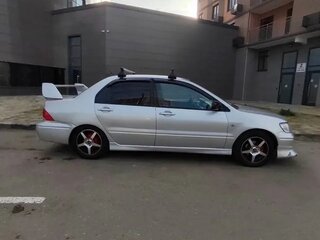 2002 Mitsubishi Lancer IX, серебристый, 500000 рублей, вид 5