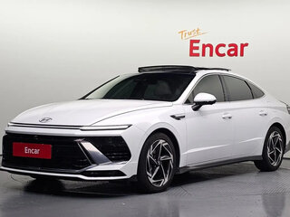 2023 Hyundai Sonata VIII (DN8) Рестайлинг, белый, 2065000 рублей, вид 1