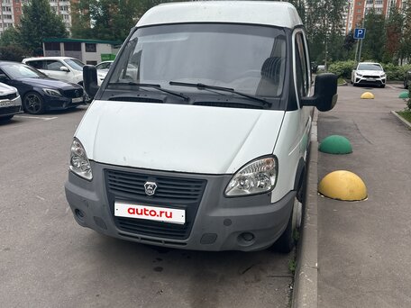 2012 ГАЗ ГАЗель (2705), белый, 730000 рублей, вид 1