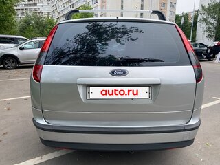 2006 Ford Focus II, серебристый, 380000 рублей, вид 5