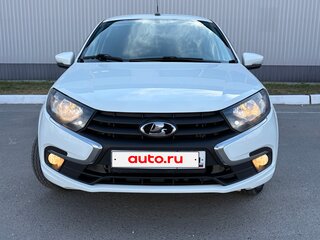 2020 Lada (ВАЗ) Granta I Рестайлинг, белый, 750000 рублей, вид 2